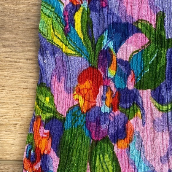 Vintage Adini Drawstring Pants Kidcore Gauze - Picture 4 of 13